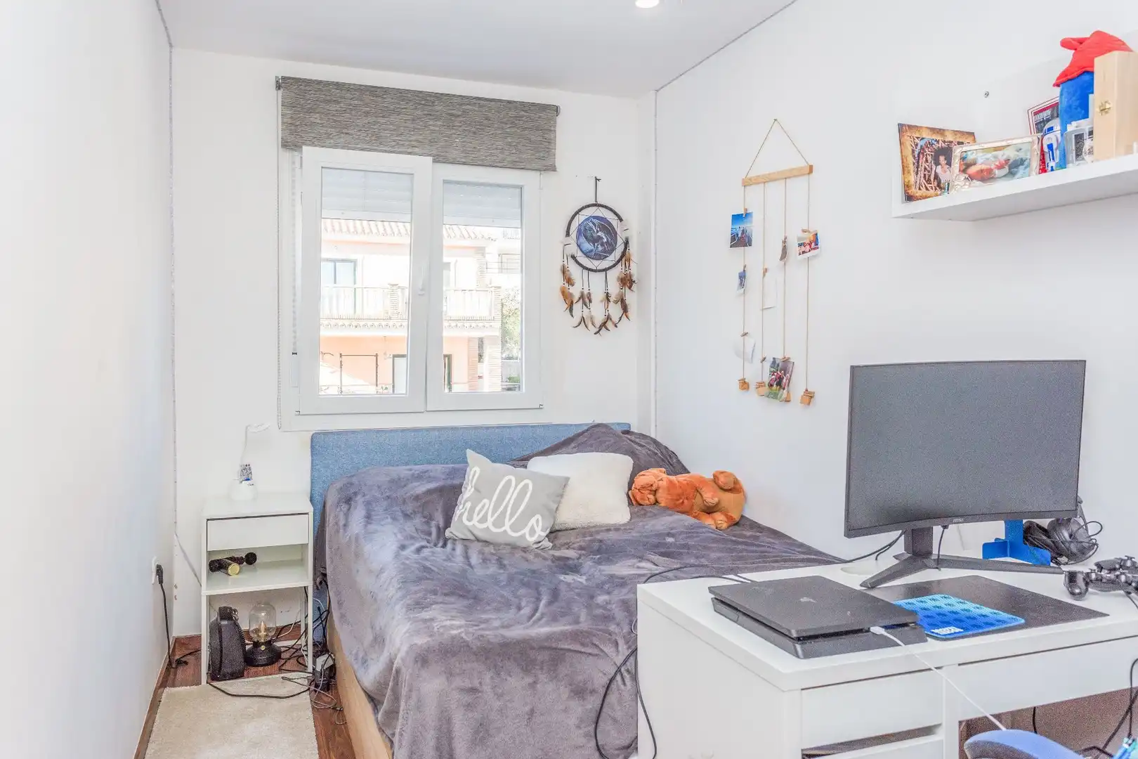 Bedroom of Detached homes for sale in Benalmádena  with Air Conditioner, Heating and Private garden