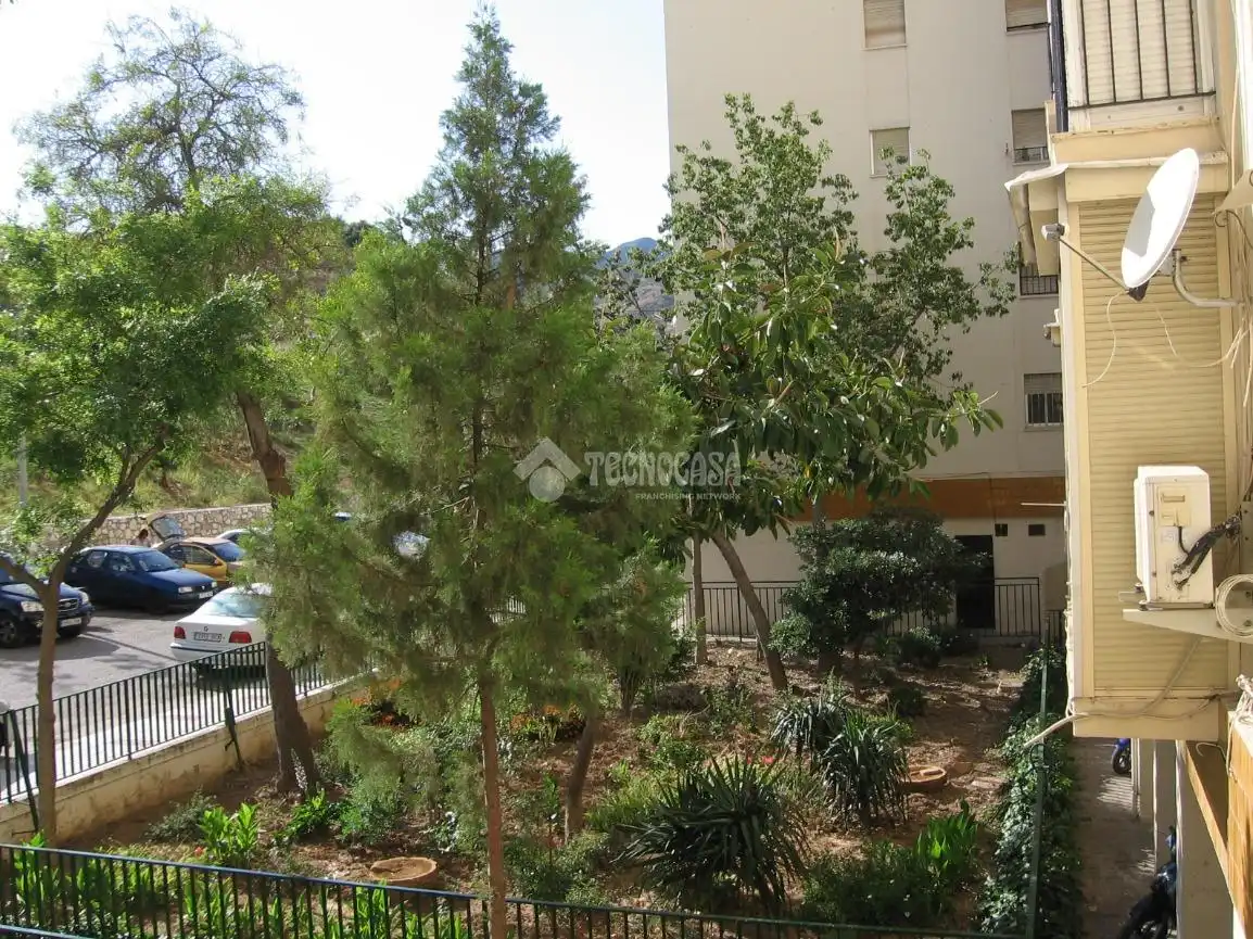 Vista exterior de Piso en venta en Málaga con Amueblado