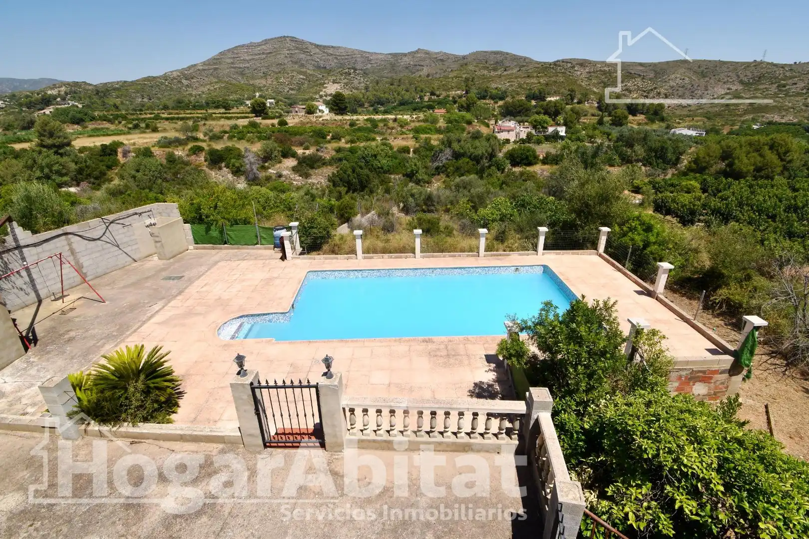 Swimming pool of Houses for sale in Tous  with Private garden, Terrace and Storage room