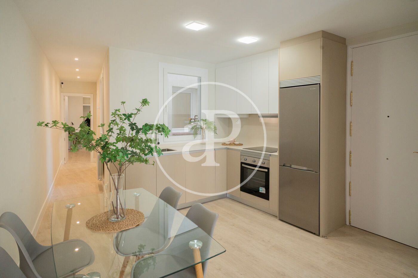 Cocina de Piso en venta en  Madrid Capital con Aire acondicionado, Calefacción y Amueblado
