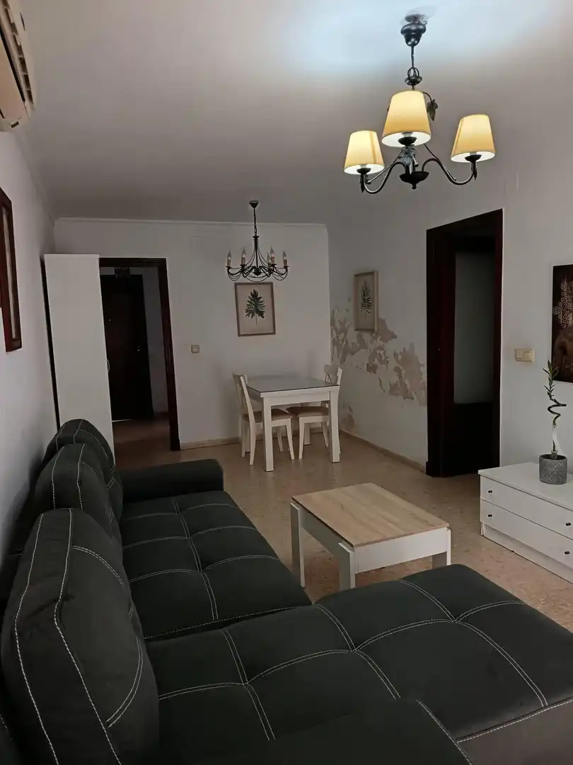 Sala de estar de Planta baja en venta en Puerto Real con Aire acondicionado y Terraza