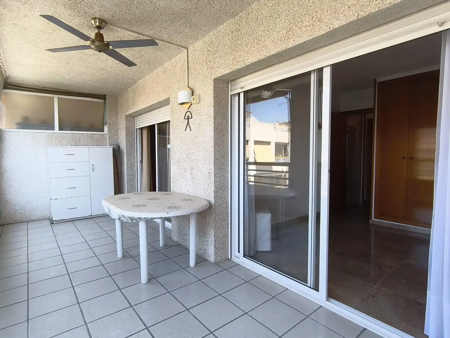 Terraza de Apartamento en venta en Salou con Terraza y Amueblado
