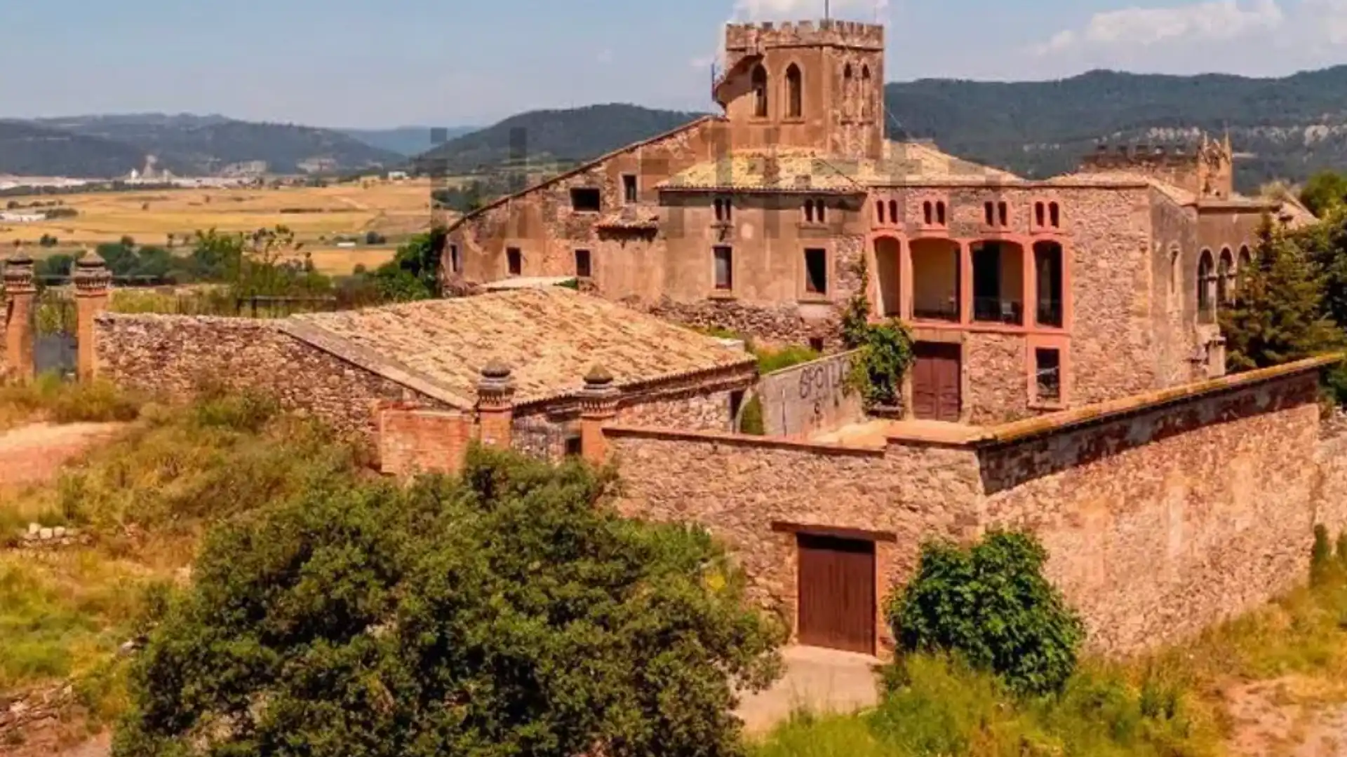 Exterior view of Country homes for sale in Artés  with Private garden, Terrace and Storage room