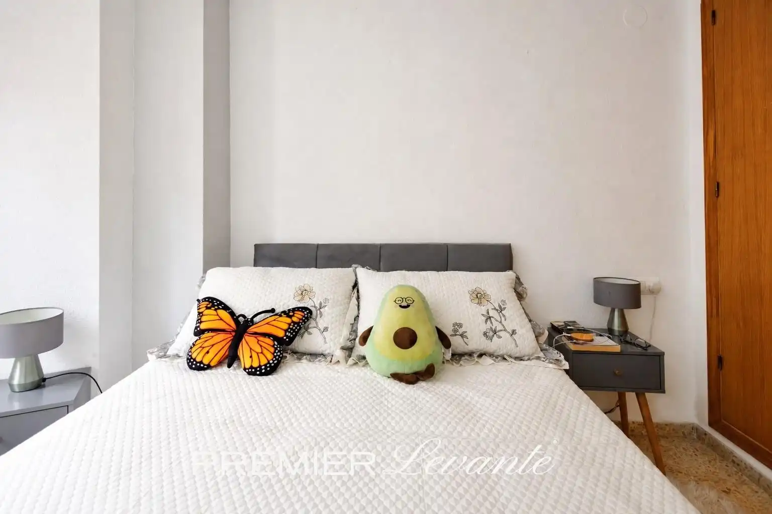 Schlafzimmer von Wohnung zur Miete in Alicante / Alacant mit Balkon