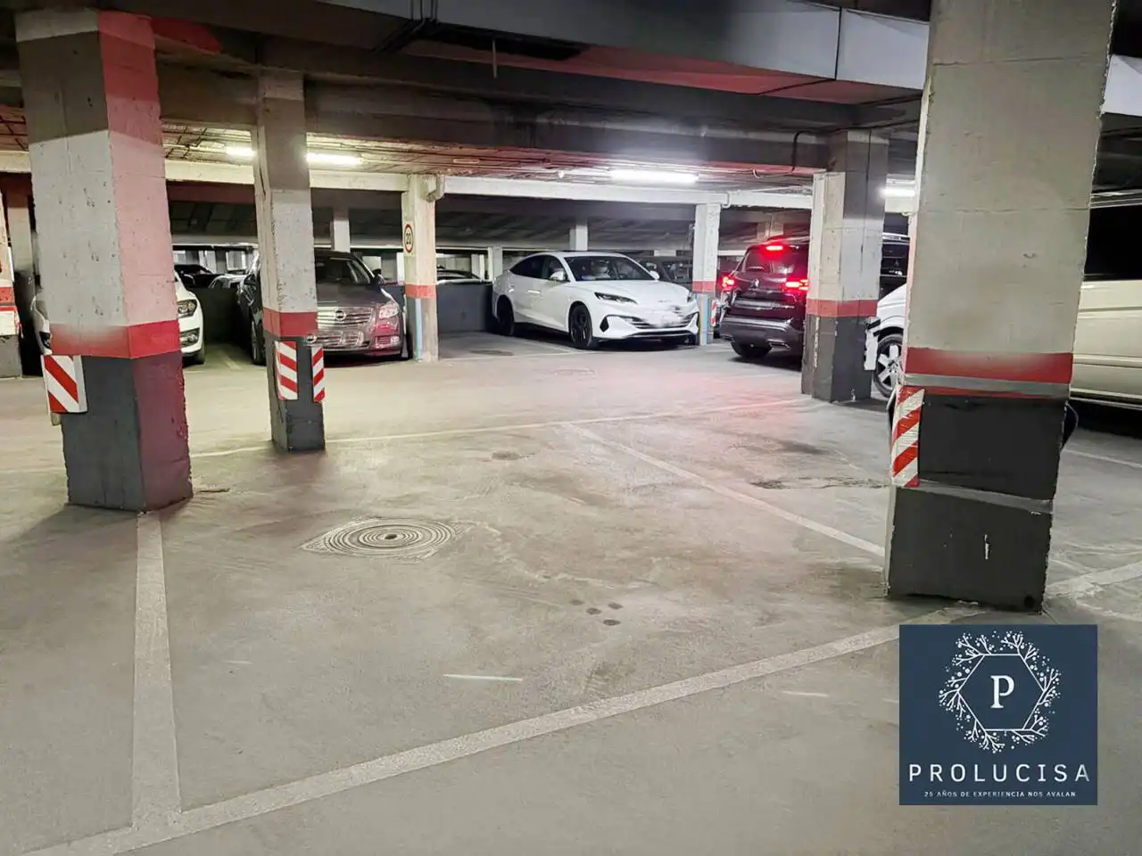 Parking of Flat for sale in Móstoles  with Air Conditioner, Heating and Terrace