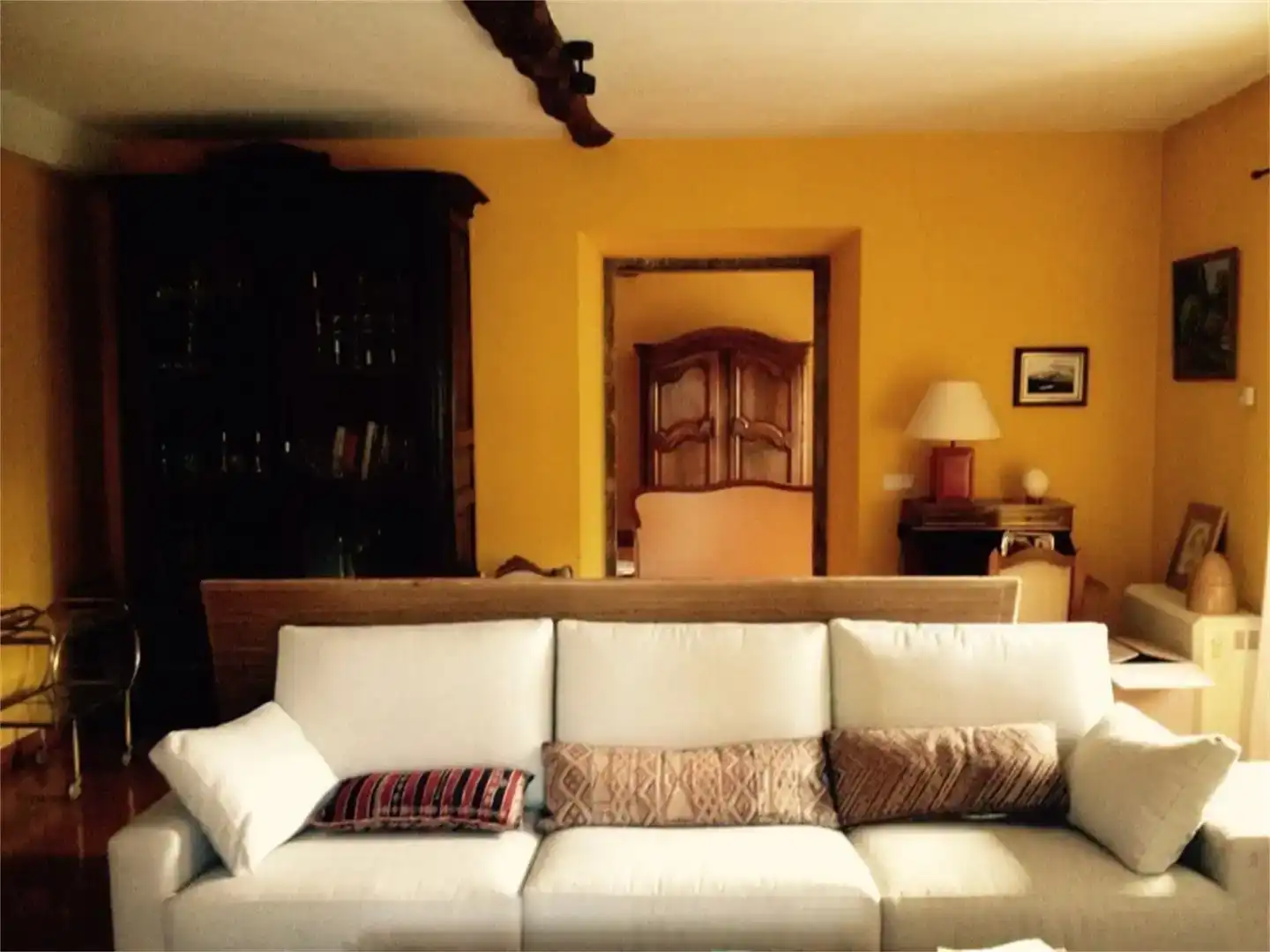 Sala d'estar de Casa o xalet en venda en Gozón