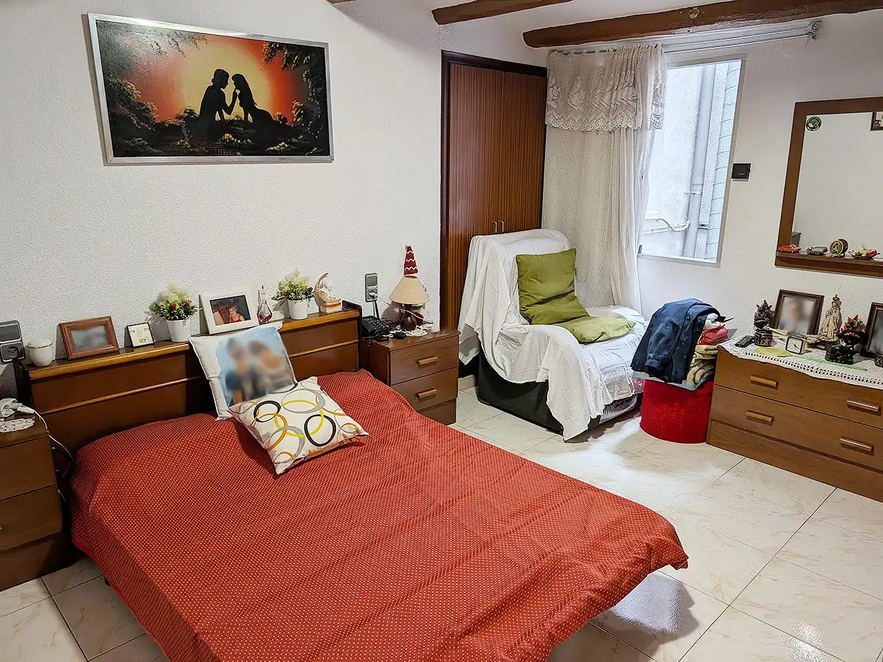 Bedroom of Houses for sale in Freginals  with Air Conditioner, Heating and Terrace