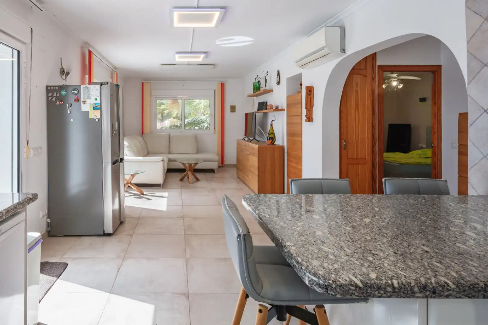 Kitchen of Houses for sale in Jávea / Xàbia  with Air Conditioner, Heating and Private garden