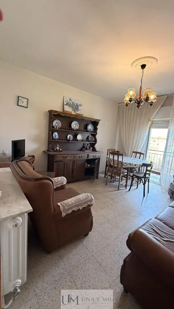 Dining room of Flat for sale in Salamanca  with Heating, Terrace and Balcony