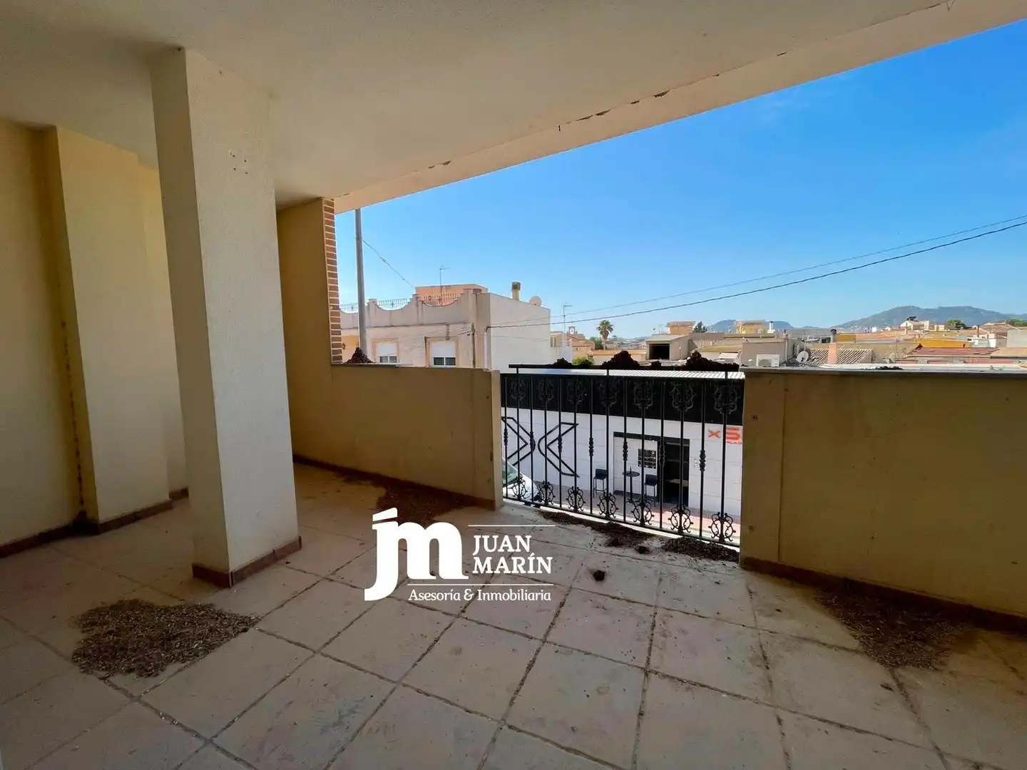 Vista exterior de Casa o xalet en venda en Abarán amb Terrassa i Alarma