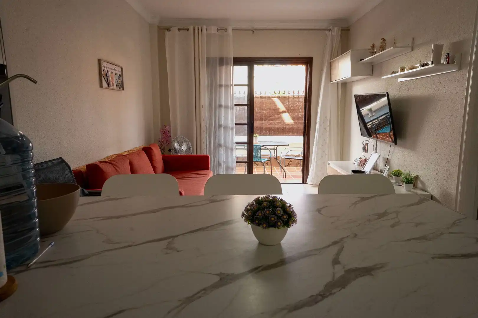Sala d'estar de Apartament en venda en Costa del Silencio