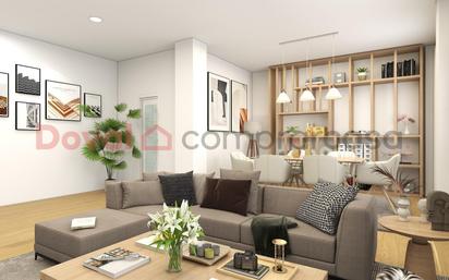 Living room of Flat for sale in O Porriño  