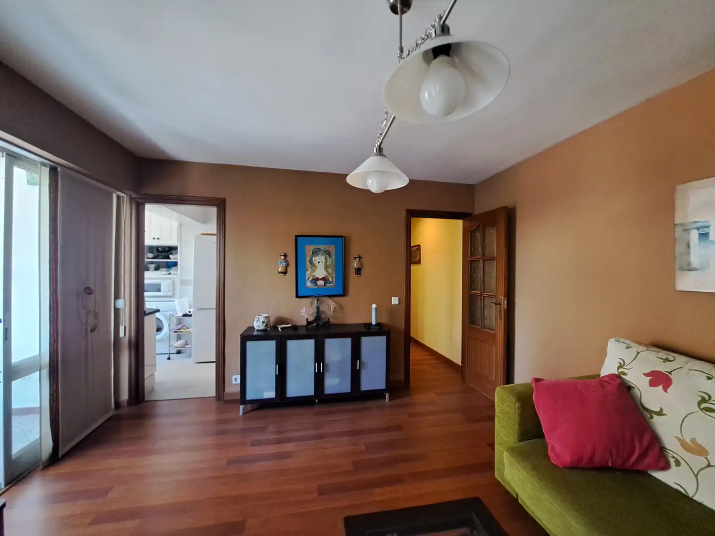Sala de estar de Piso de alquiler en Marbella con Calefacción, Terraza y Amueblado