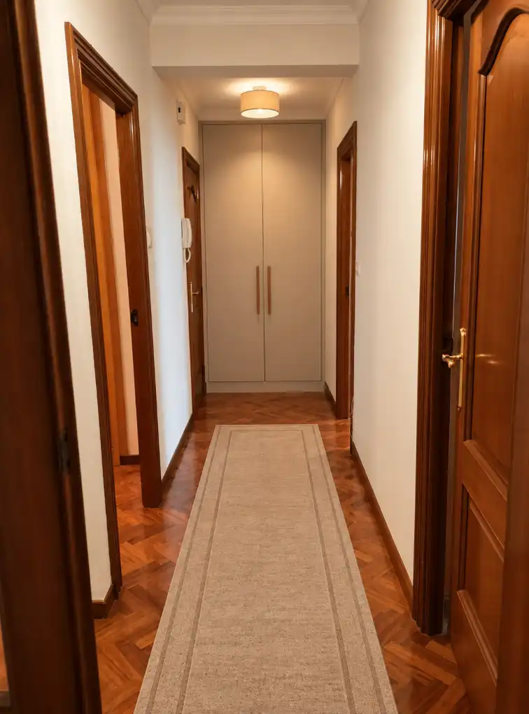 Pis en venda en A Coruña Capital  amb Parquet, Terrassa i Moblat