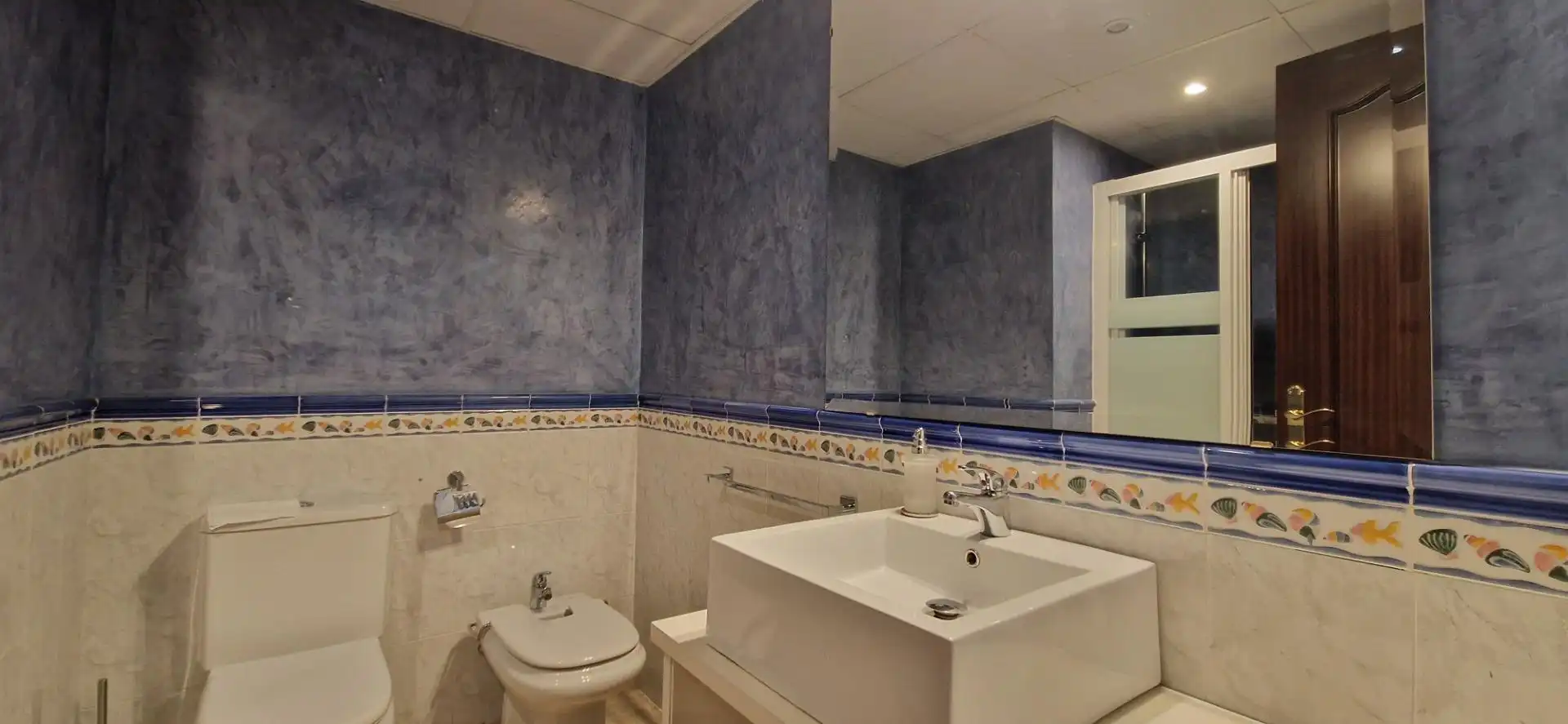 Baño de Ático en venta en Córdoba con Aire acondicionado, Calefacción y Terraza