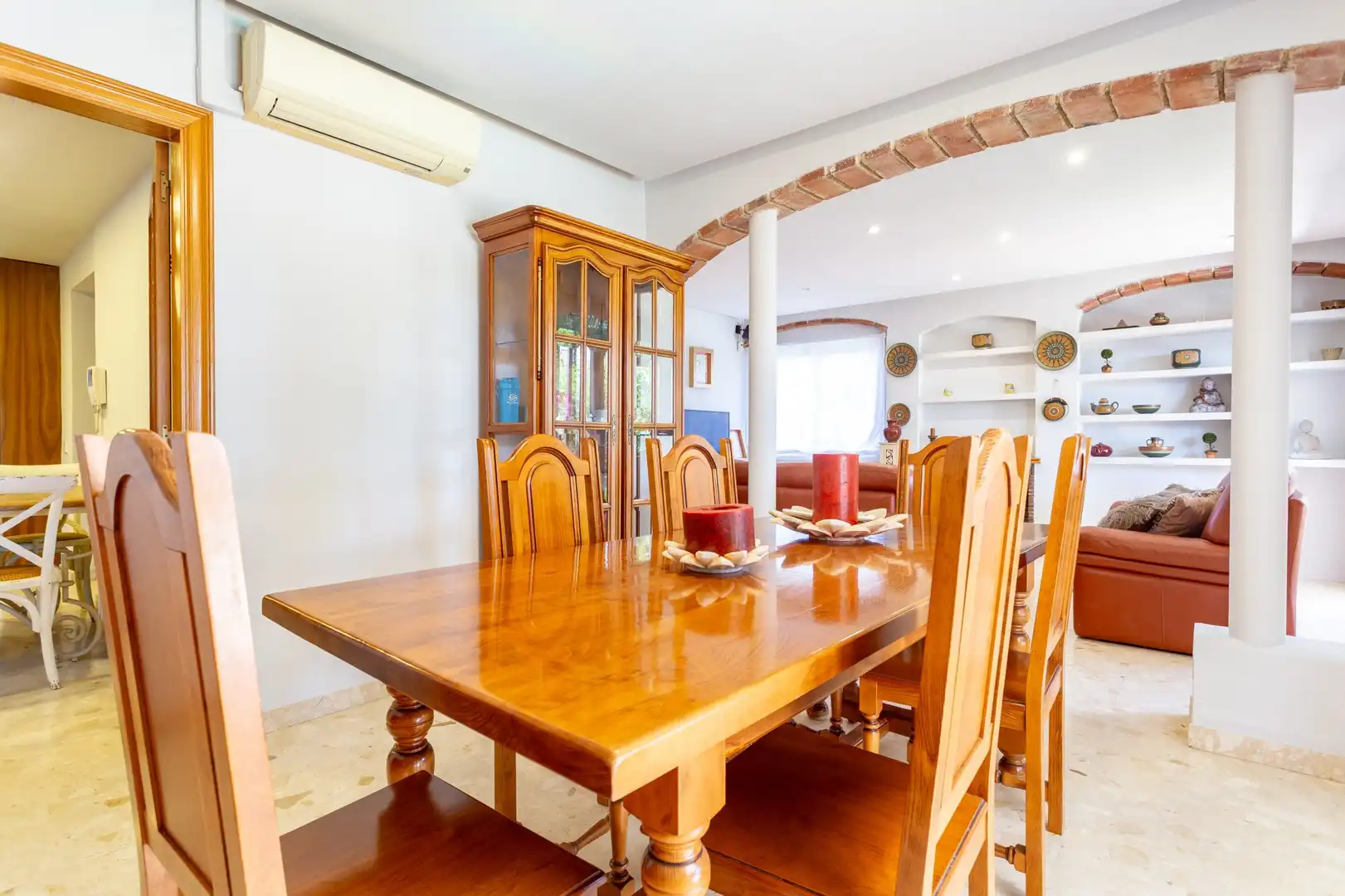 Dining room of Houses for sale in Cambrils  with Air Conditioner, Heating and Terrace