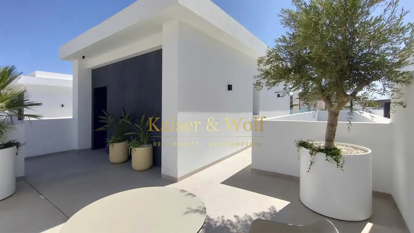 Terraza de Casa o chalet en venta en Rojales con Piscina