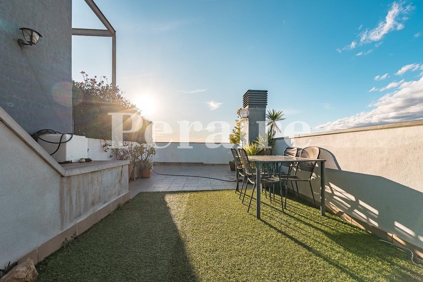 Terrace of Attic for sale in L'Hospitalet de Llobregat  with Air Conditioner, Terrace and Balcony