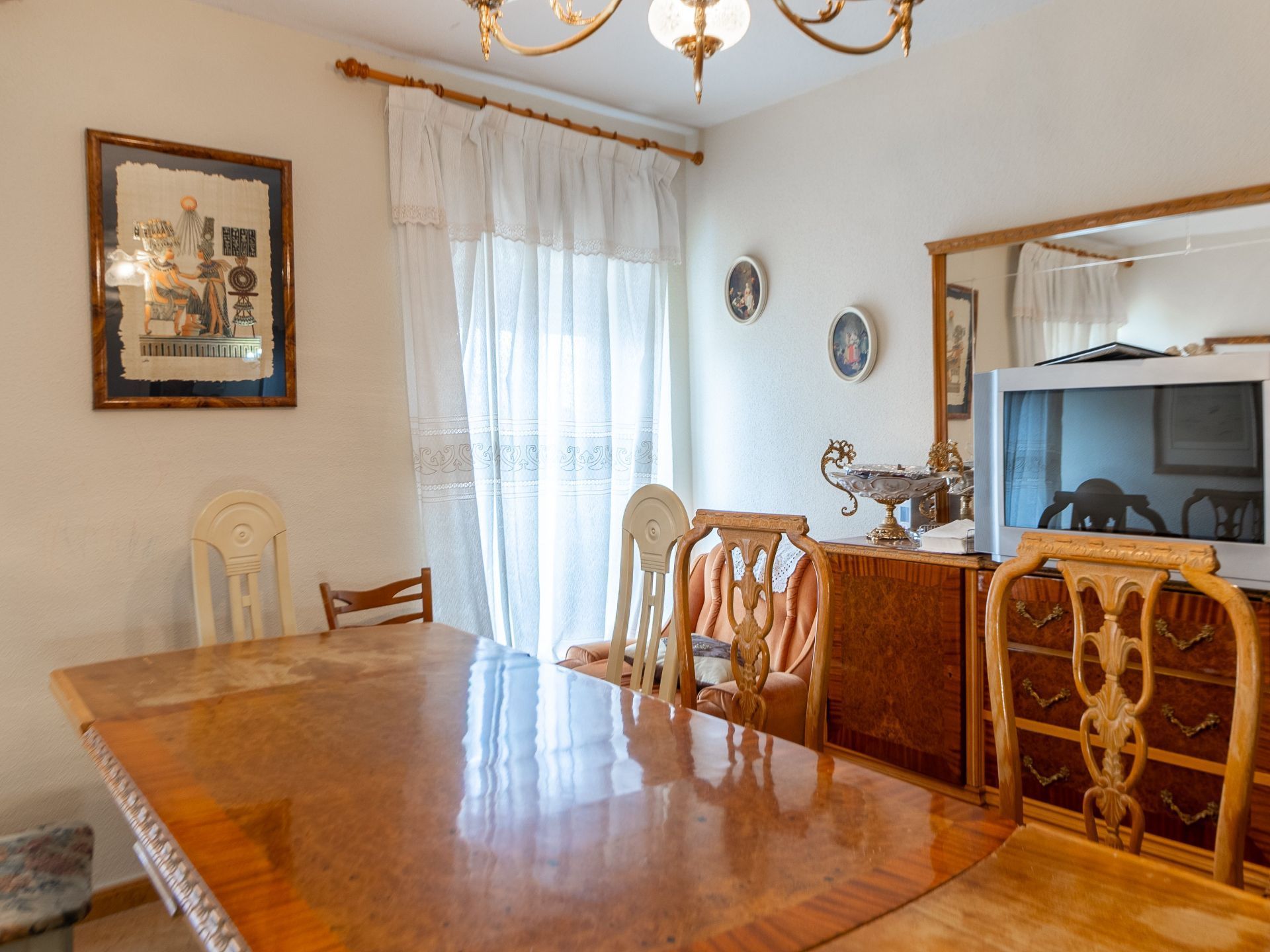 Menjador de Casa o xalet en venda en Villanueva de Perales amb Aire condicionat, Calefacció i Traster