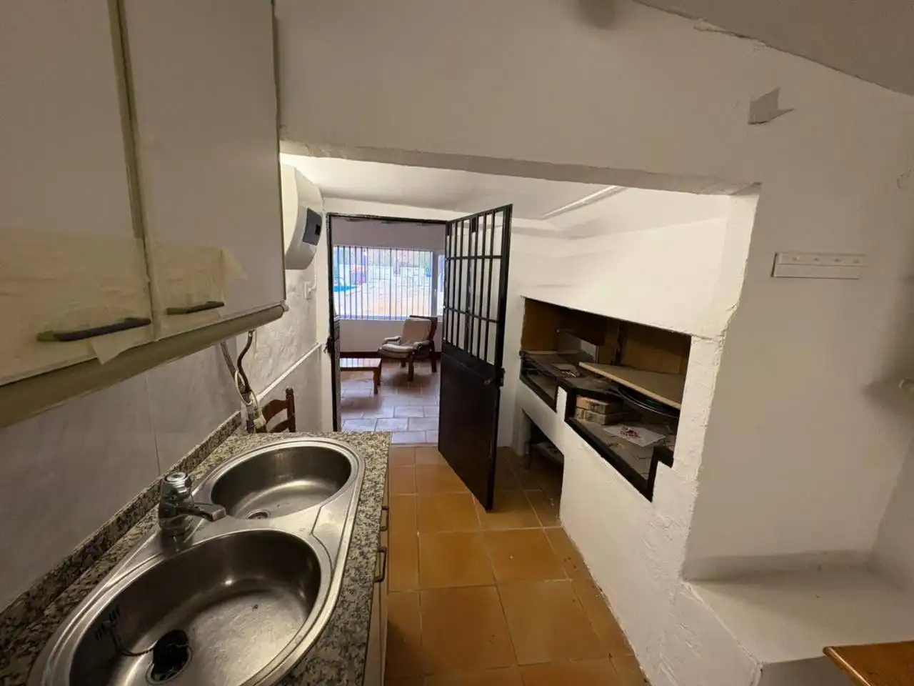 Cocina de Casa o chalet en venta en Ibi con Jardín privado y Piscina