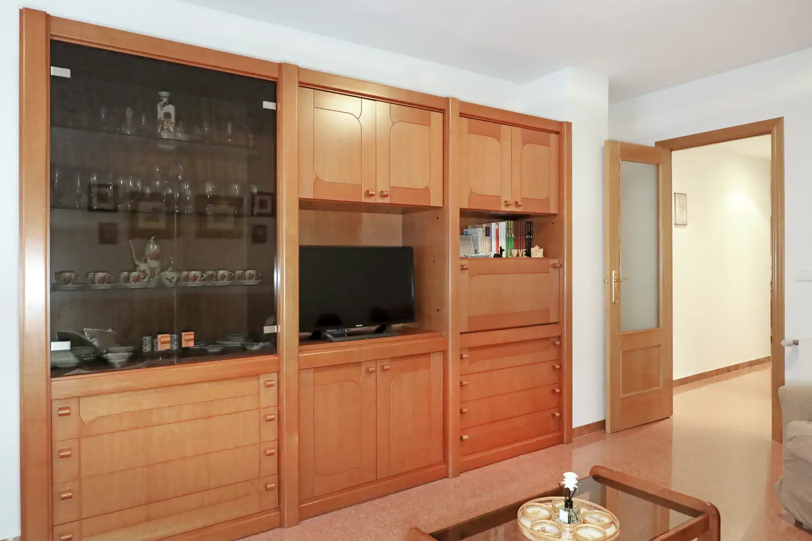 Sala de estar de Piso de alquiler en Jijona / Xixona con Calefacción, Terraza y Amueblado