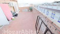 Terrace of Attic for sale in  Valencia Capital  with Air Conditioner, Heating and Terrace