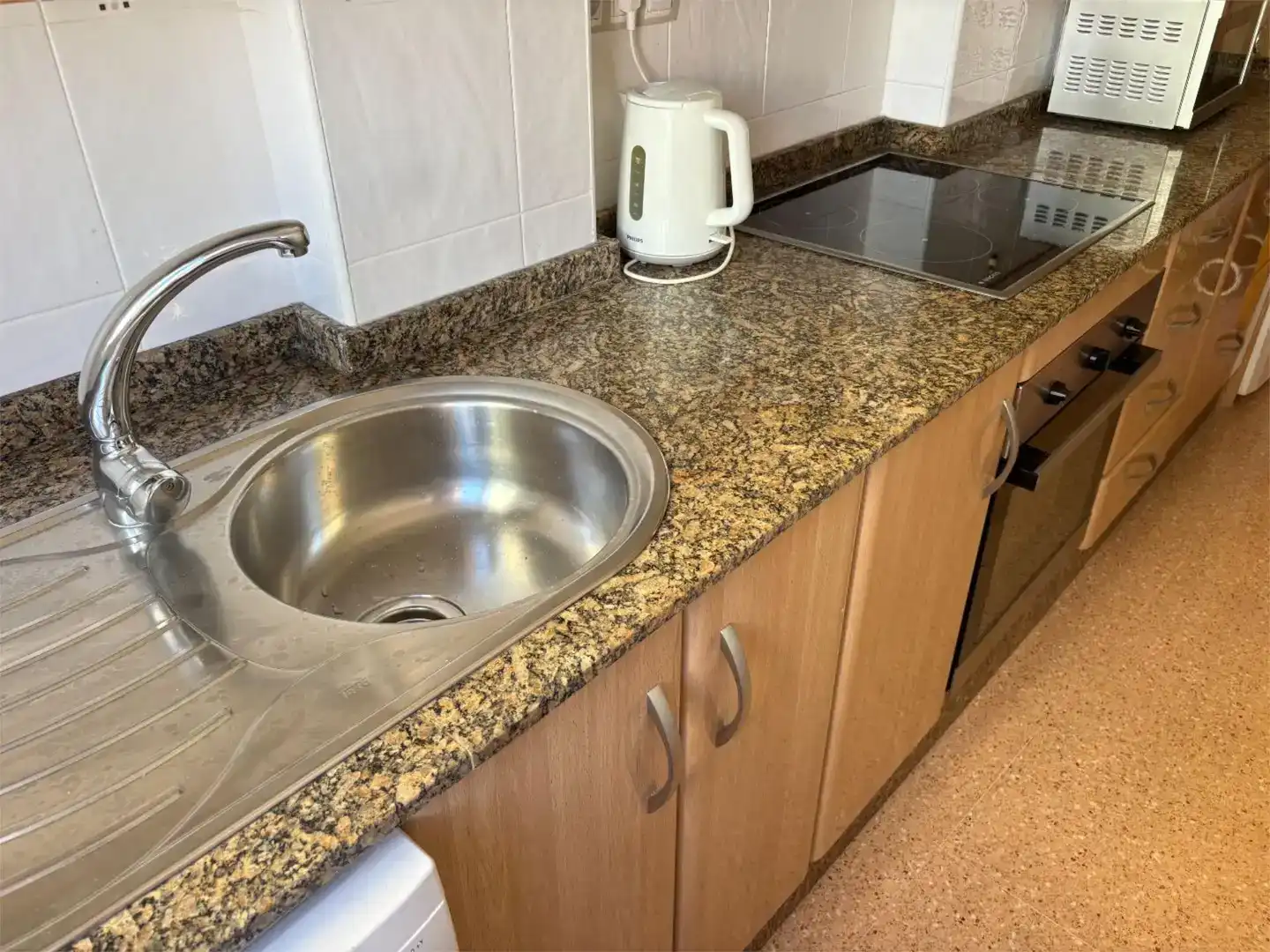 Cuina de Apartament en venda en Torrevieja amb Aire condicionat i Balcó