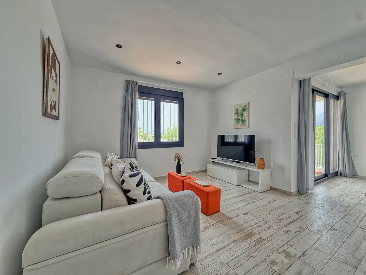 Sala d'estar de Casa o xalet en venda en Pego amb Aire condicionat, Calefacció i Terrassa