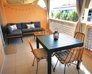 Terrace of Apartment to rent in Ses Salines  with Air Conditioner