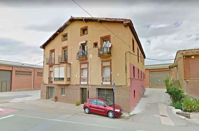 Vista exterior de Pis en venda en Navarrete