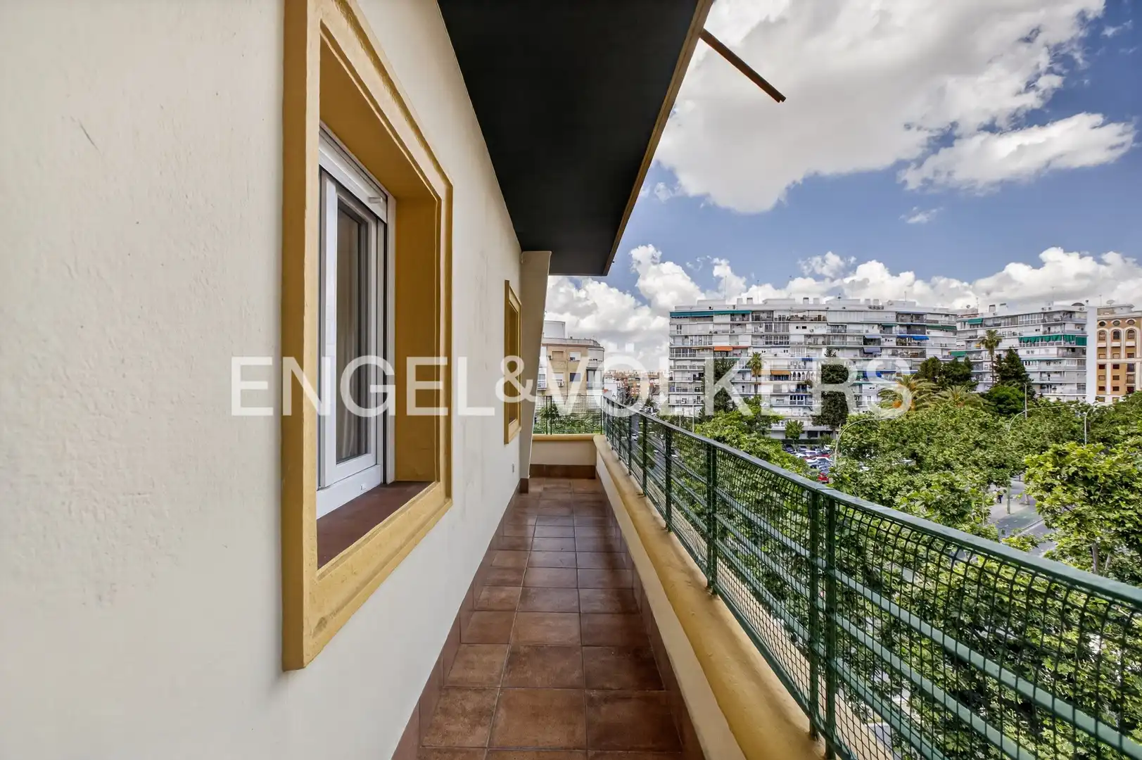 Balcony of Flat for sale in Sevilla  with Heating, Parquet flooring and Terrace