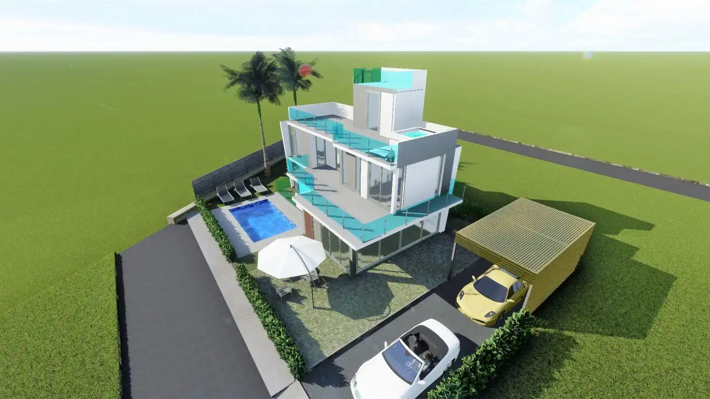 Villa avec piscine à vendre à Balcón de Finestrat - Terra Marina, imagen 7