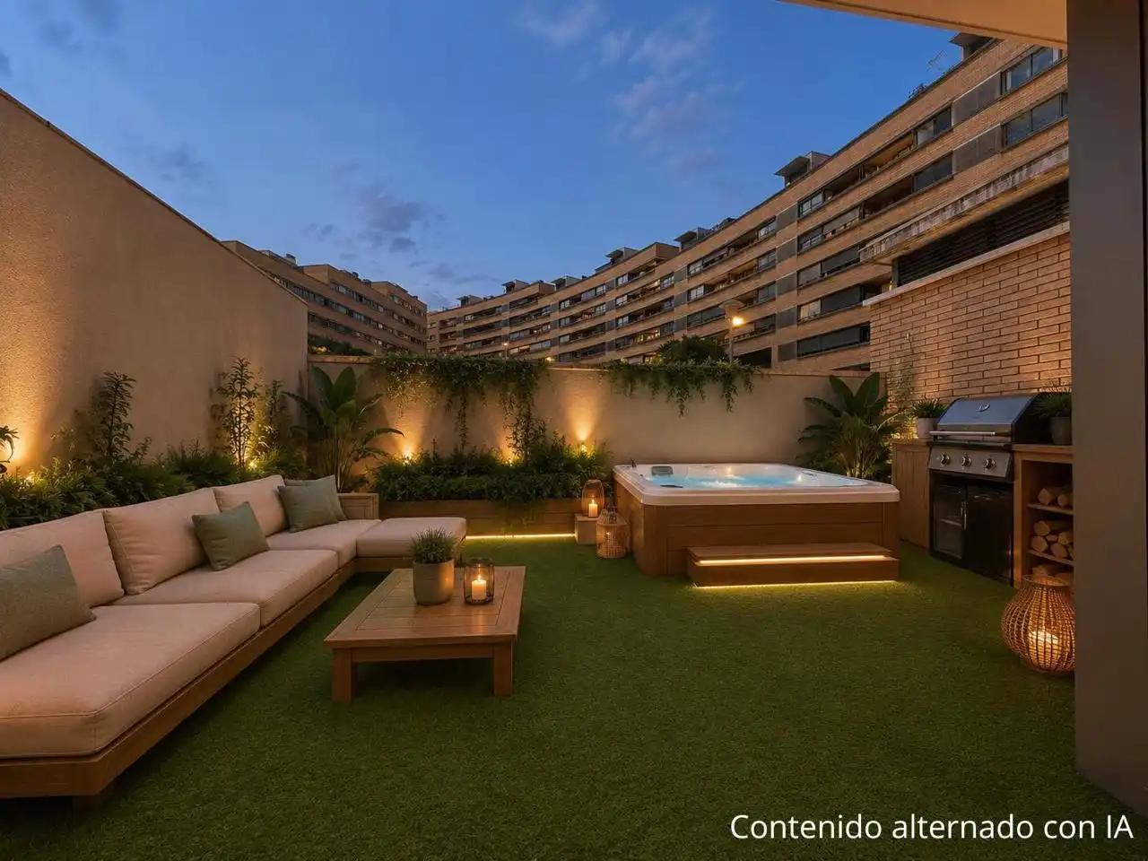 Terraza de Planta baja en venta en Girona con Terraza