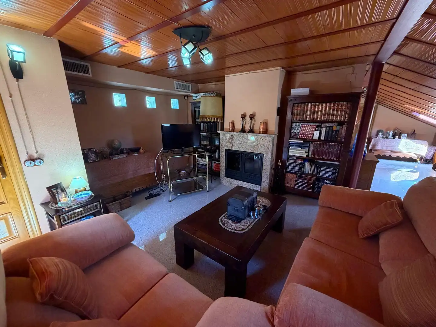 Sala de estar de Apartamento en venta en Jumilla