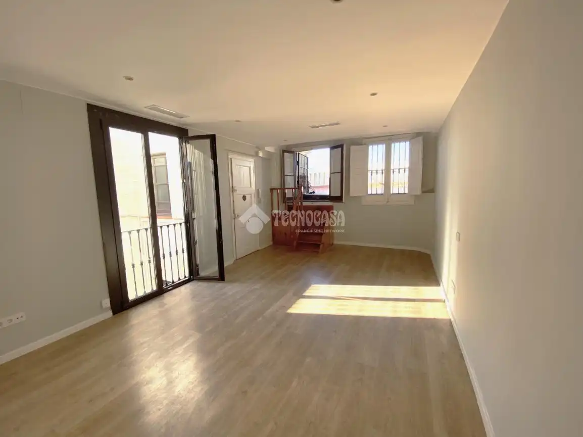 Bedroom of Flat for rent in Barcelona  with Air Conditioner and Terrace