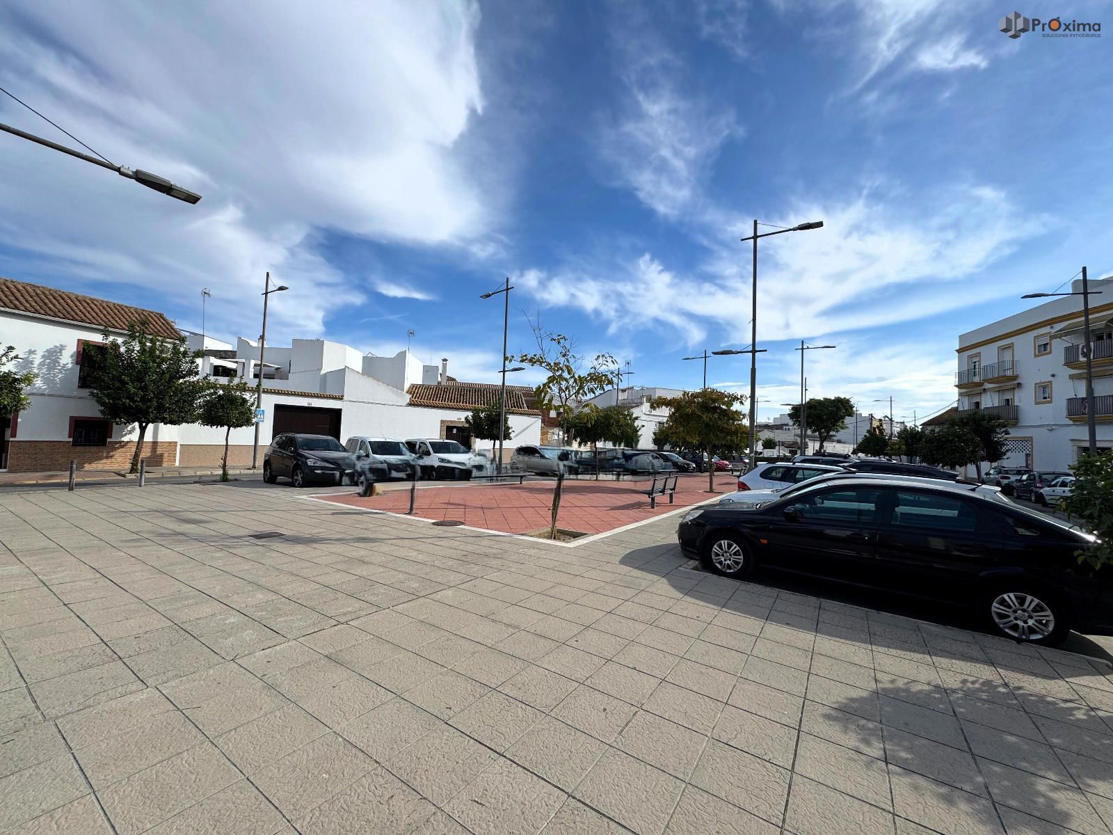 Parking of Flat for sale in Écija  with Air Conditioner and Terrace