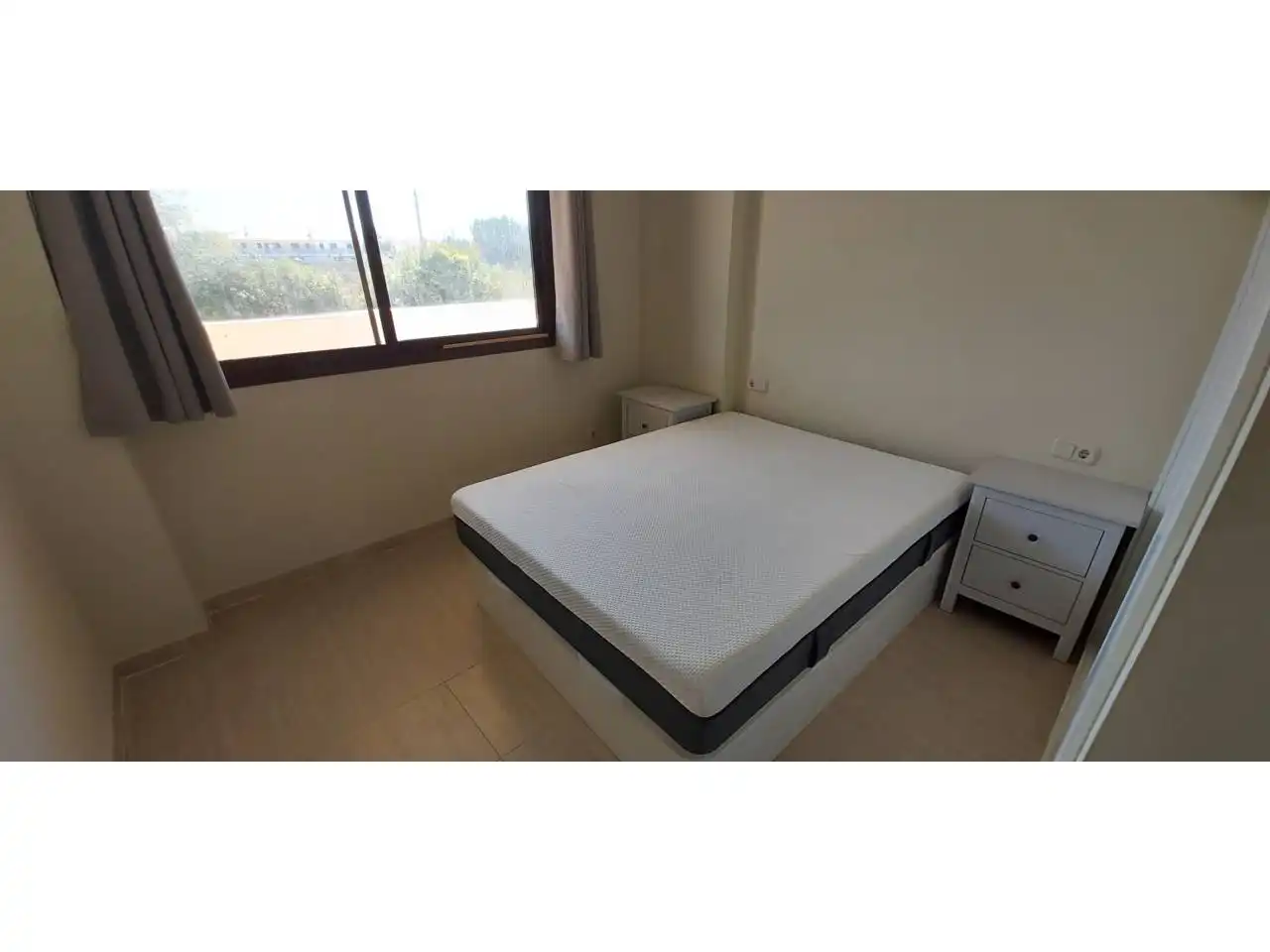 Bedroom of Flat for rent in San Jorge / Sant Jordi  with Air Conditioner, Terrace and Storage room