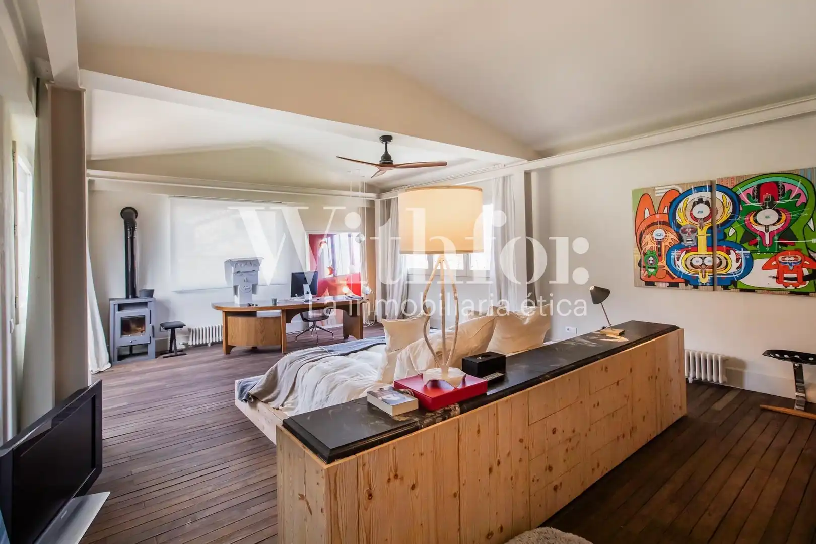 Habitación de Casa o chalet en venta en La Pera con Calefacción, Jardín privado y Terraza