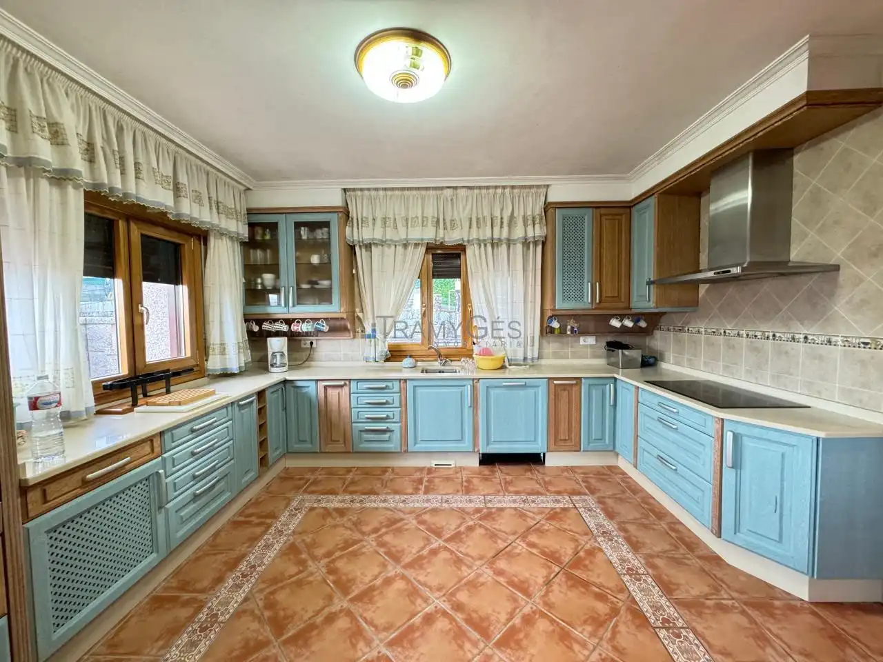 Cocina de Casa o chalet en venta en Vilagarcía de Arousa con Calefacción, Jardín privado y Terraza