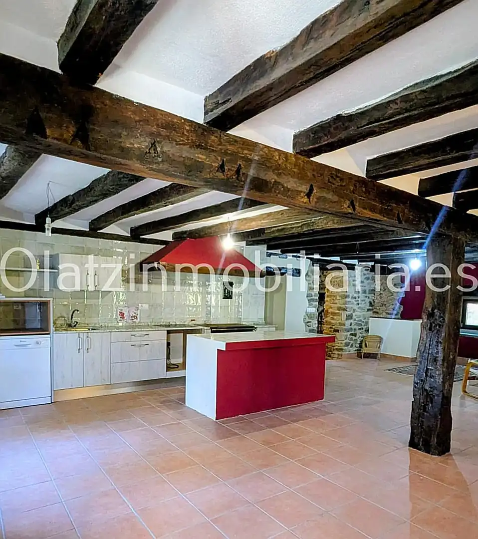 Cocina de Casa o chalet en venta en Okondo con Calefacción y Terraza
