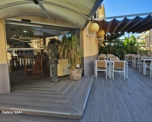 Terrace of Premises to rent in El Campello