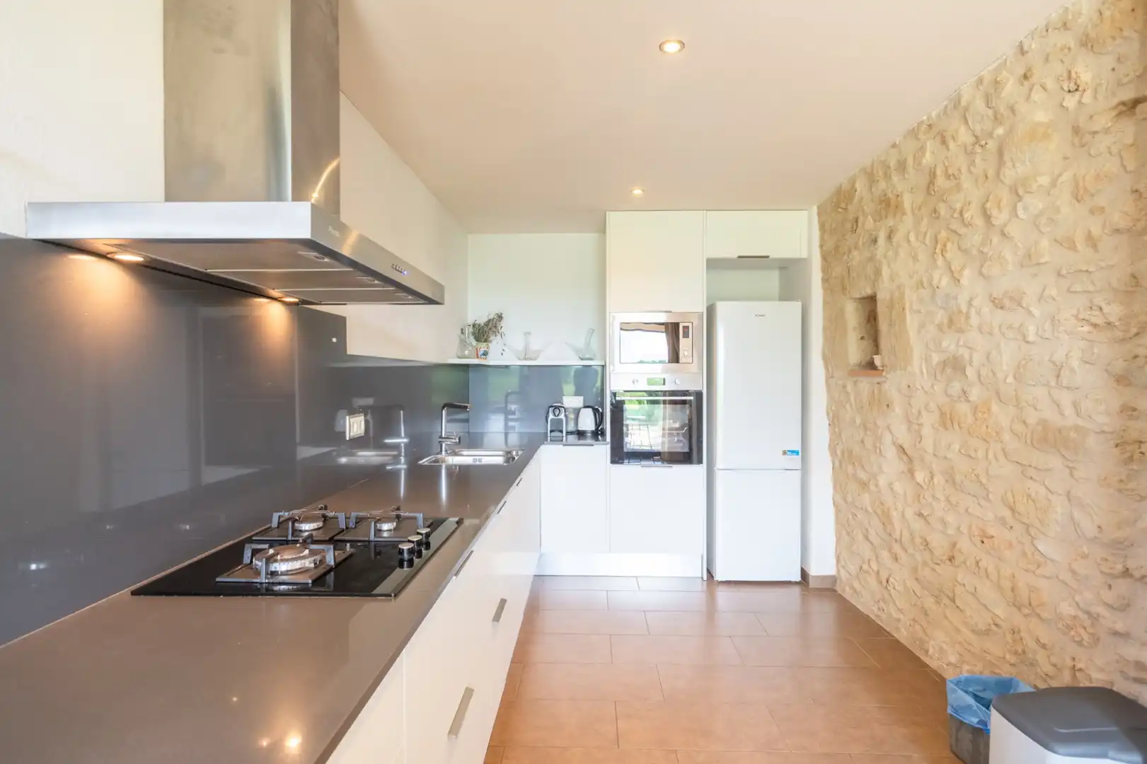 Kitchen of Houses for sale in Vilademuls  with Air Conditioner, Heating and Terrace