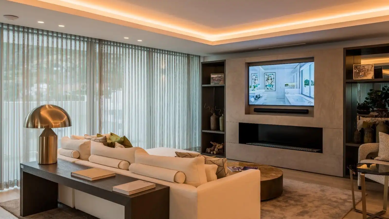 Living room of Ground floor for sale in Ojén  with Terrace