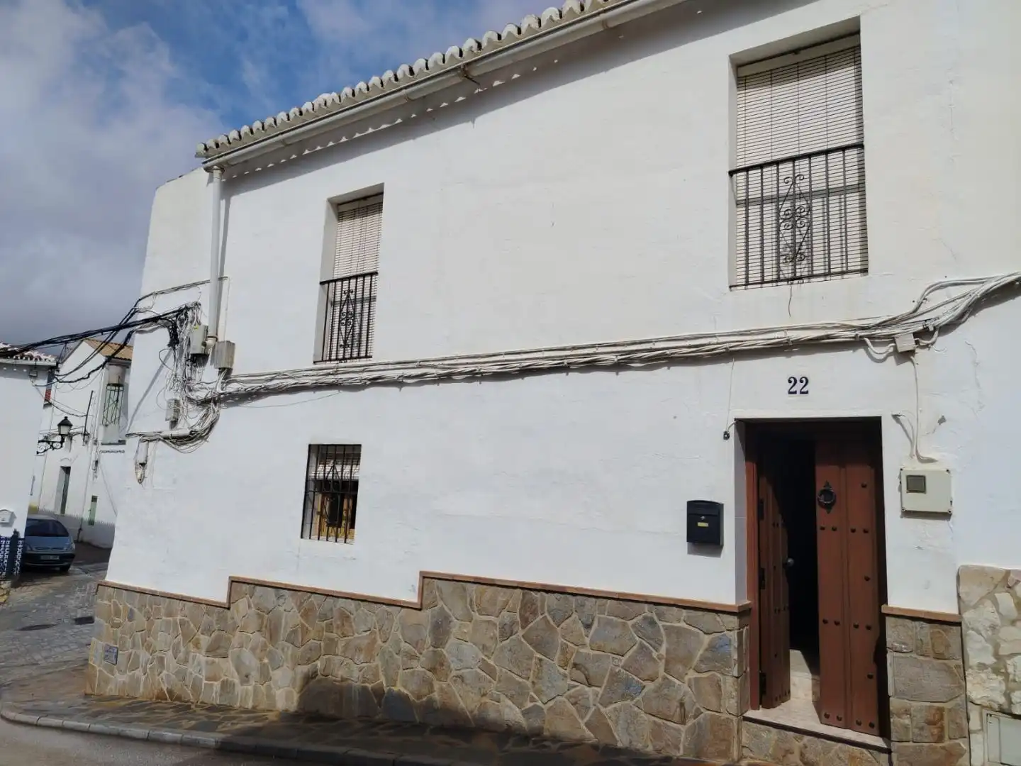 Vista exterior de Casa o xalet de lloguer en El Burgo