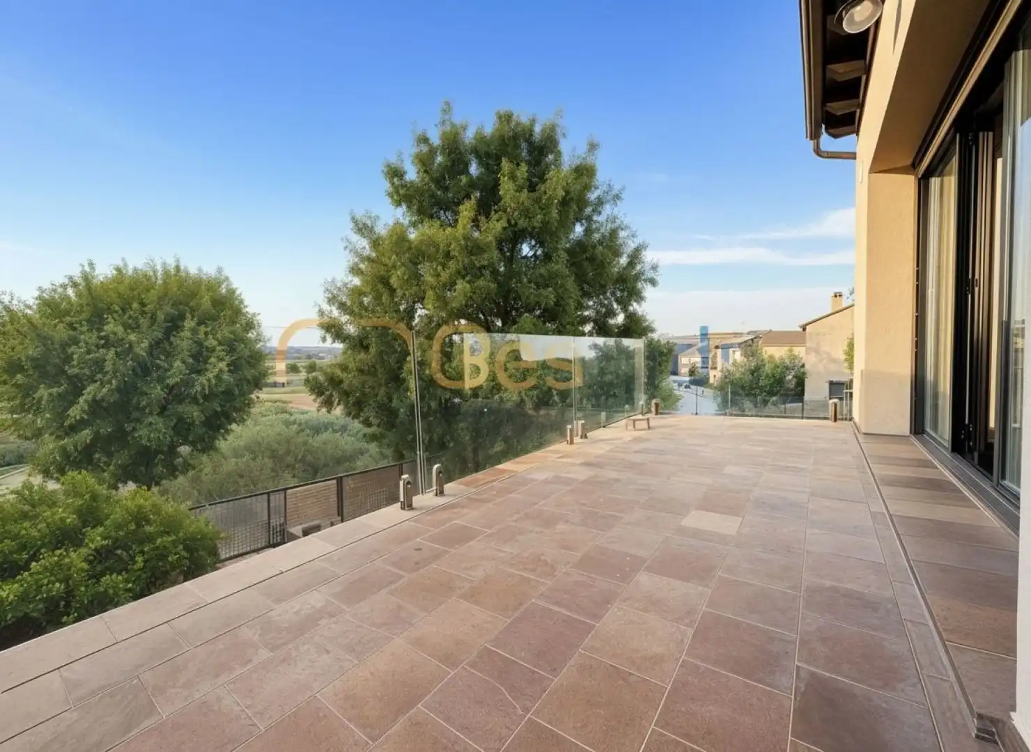 Terrassa de Casa o xalet en venda en Vegas de Matute amb Calefacció, Jardí privat i Terrassa