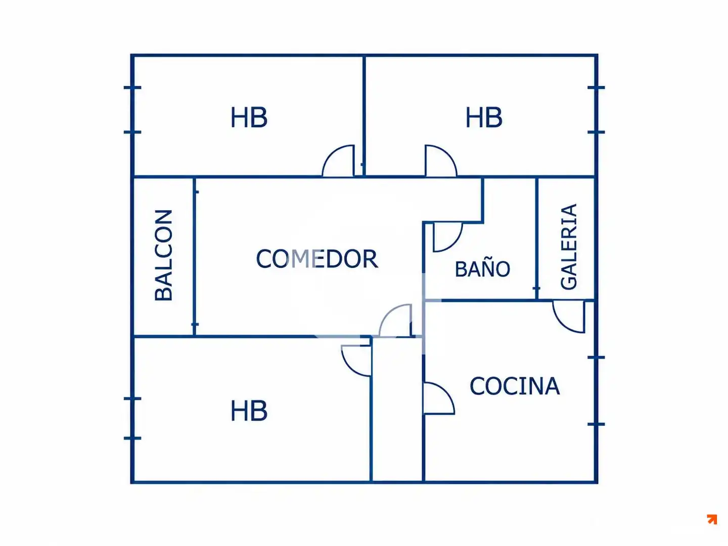 Piso con terraza en venta en CL OLOT, imagen 24