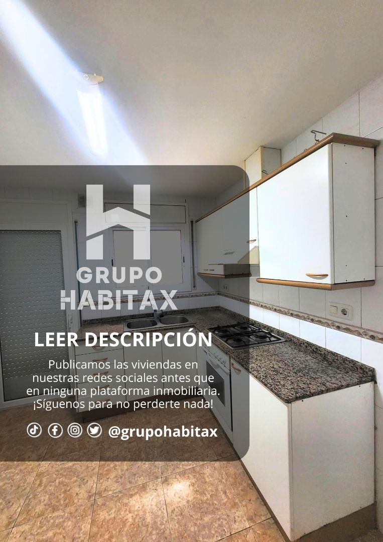 Kitchen of Flat to rent in Ripollet  with Heating, Oven and Balcony