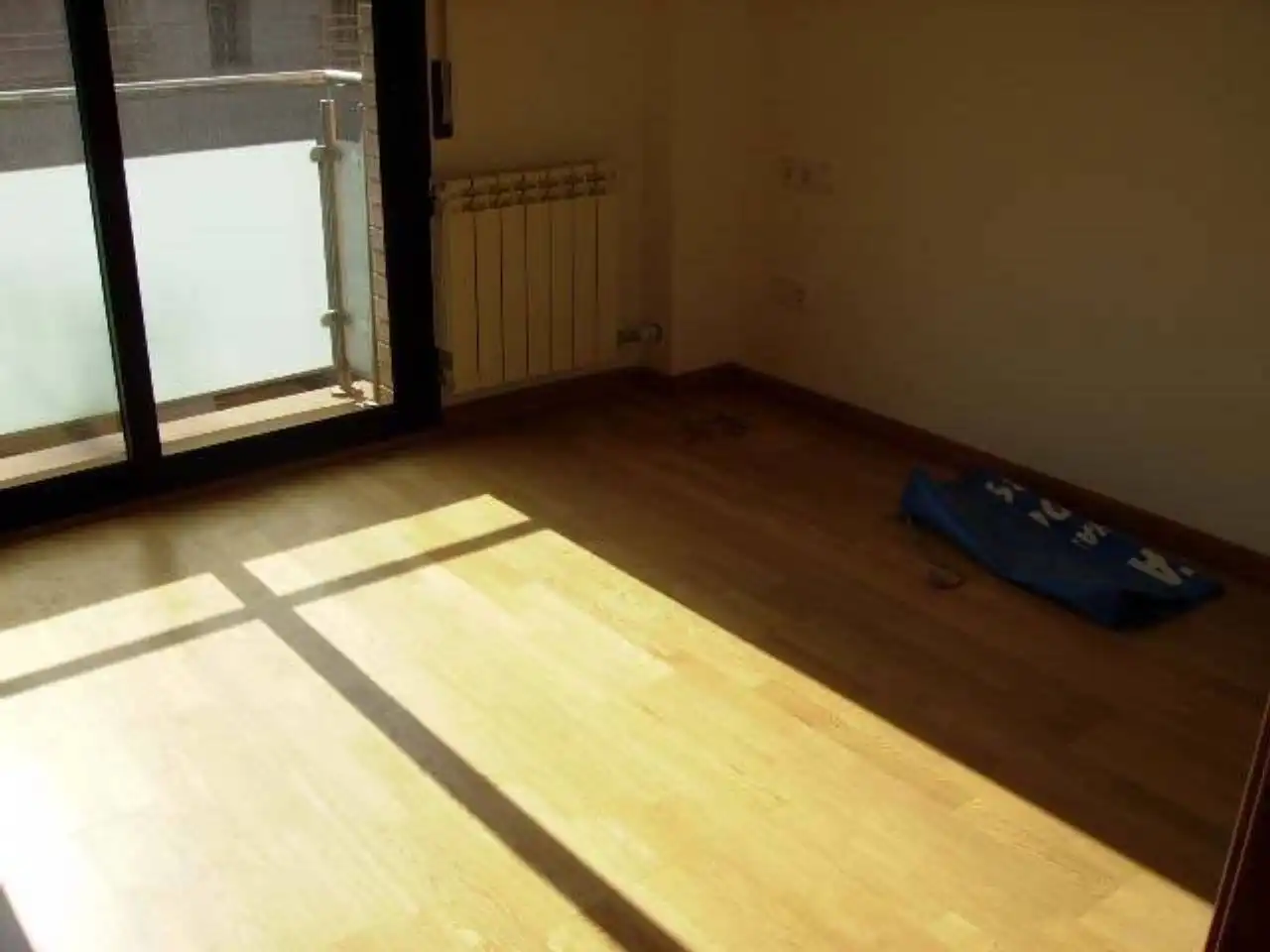Balcony of Flat for sale in Terrassa  with Heating, Parquet flooring and Balcony