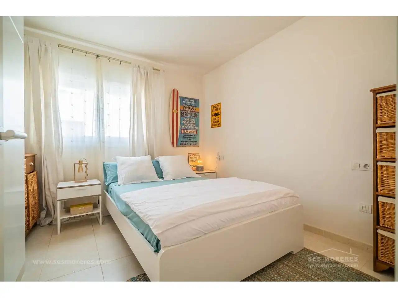 Habitación de Apartamento en venta en Ciutadella de Menorca con Aire acondicionado, Terraza y Piscina comunitaria