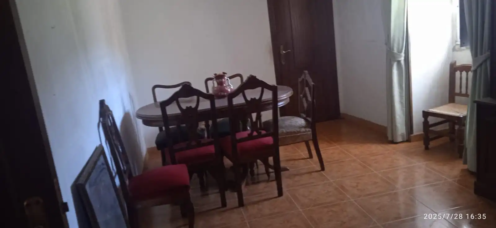 Dining room of Houses for sale in Ourense Capital   with Heating and Storage room
